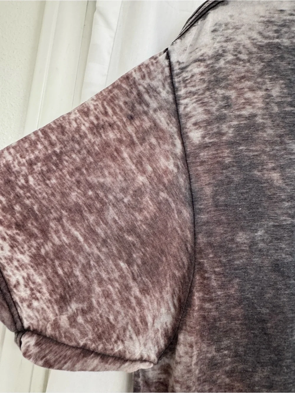 DISNEY Charcoal Heather Distressed Look Mickey Mouse Graphic Tee Size XL - Picture 4 of 8
